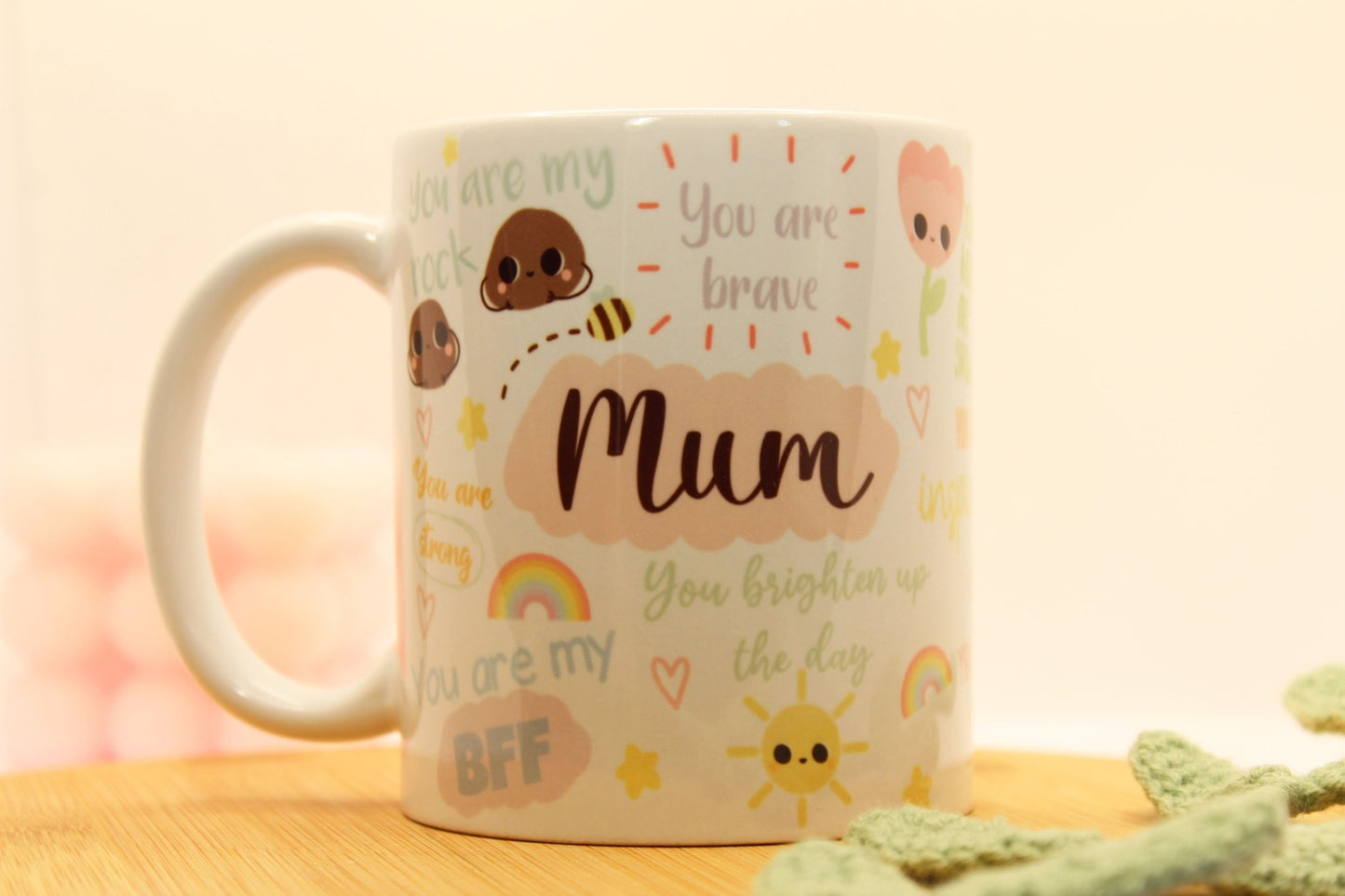 Super Cute Mum Mug - Faithful.CreationsUK