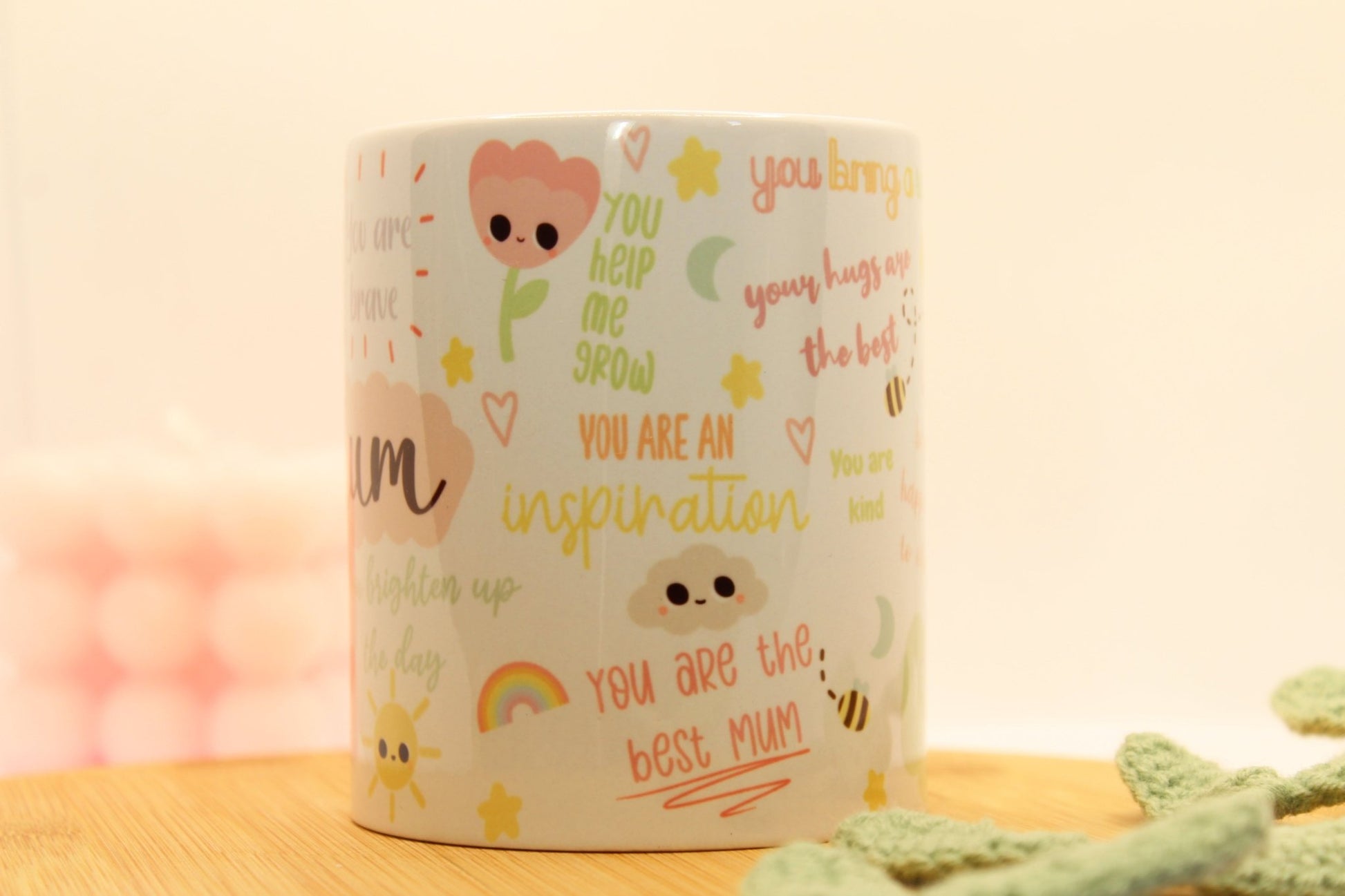 Super Cute Mum Mug - Faithful.CreationsUK