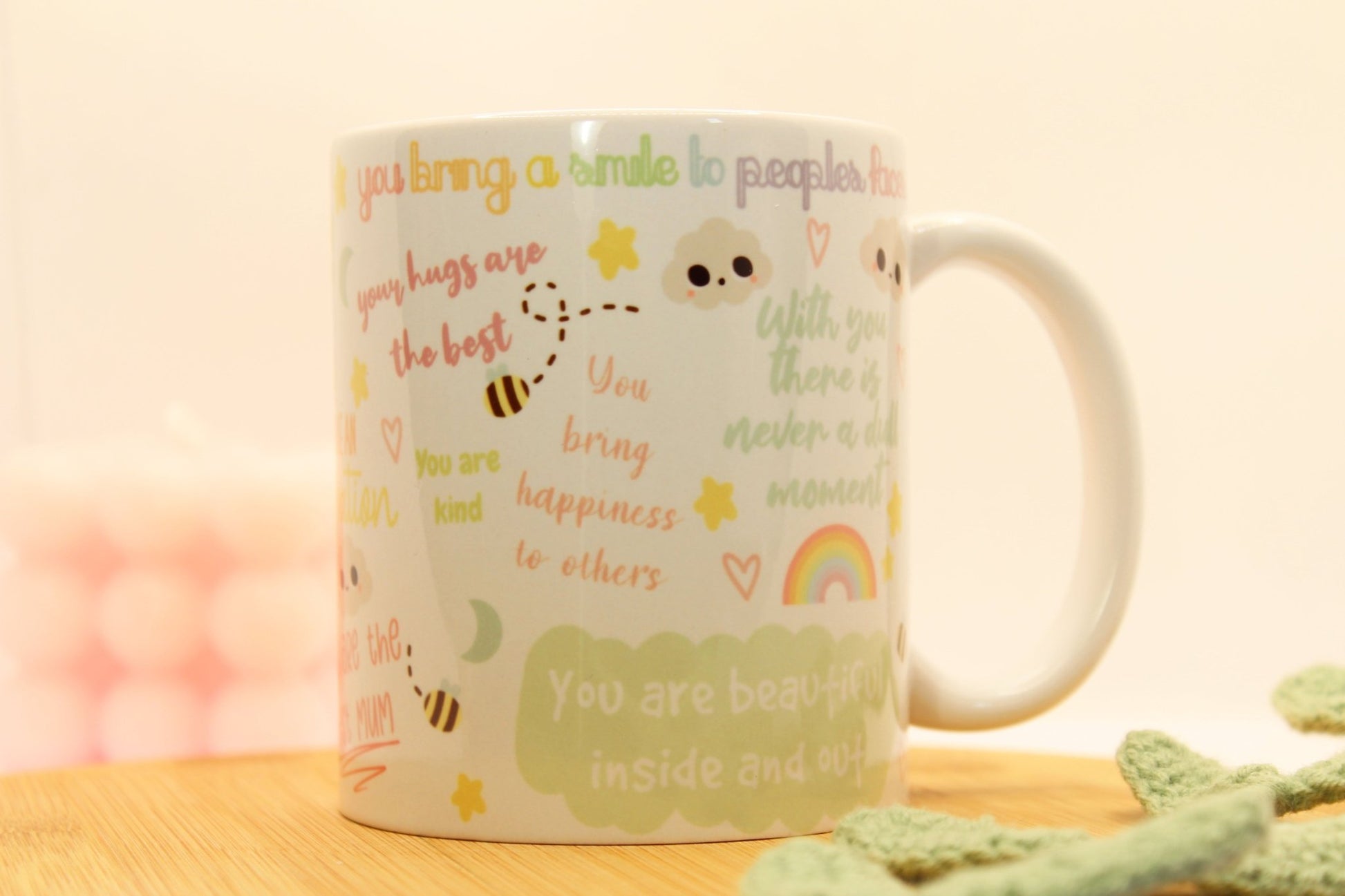 Super Cute Mum Mug - Faithful.CreationsUK