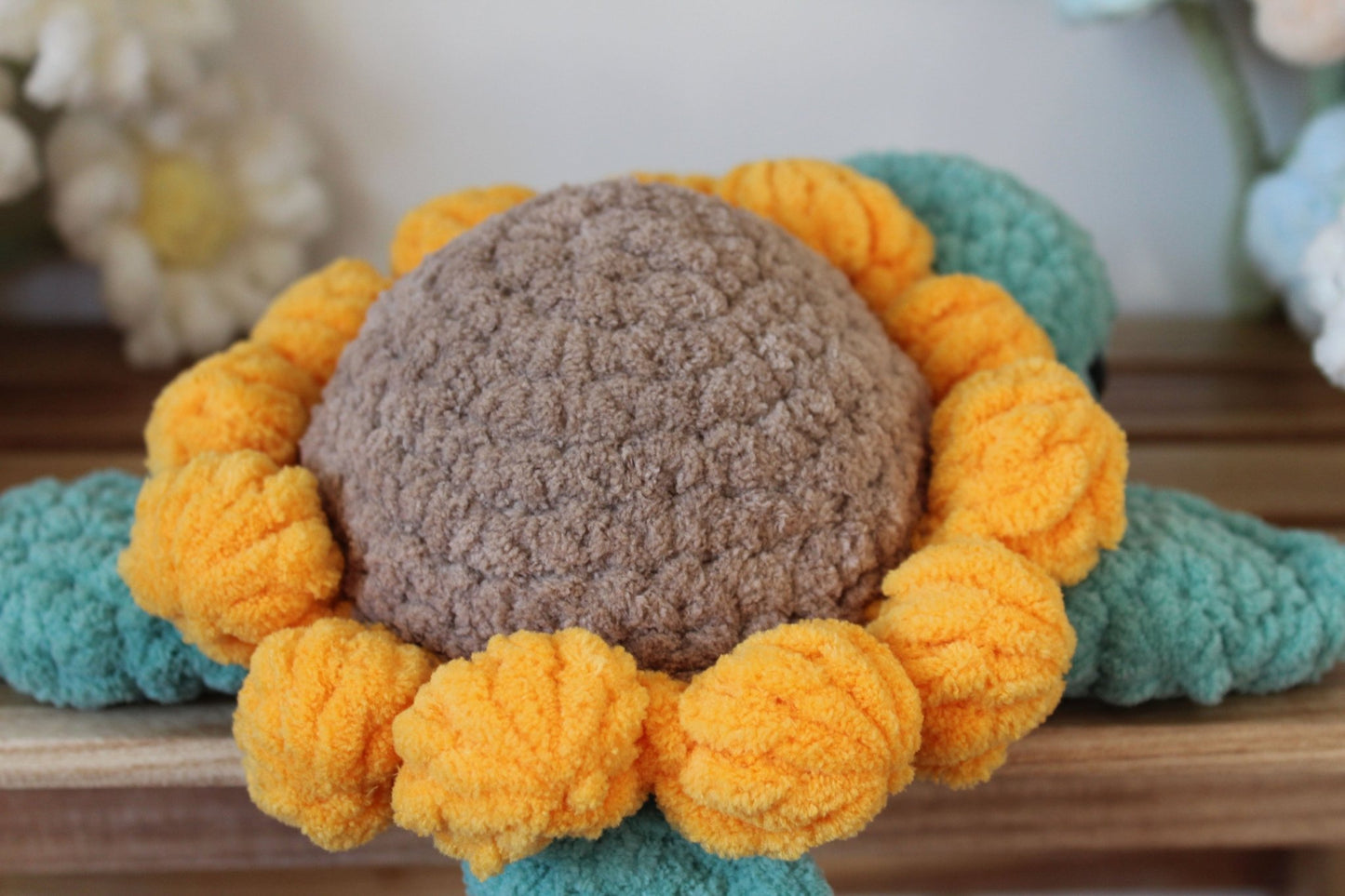 Super Soft Chunky Daisy Turtle Plushie - Faithful.CreationsUK